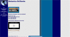 Desktop Screenshot of botanicabrillante.com